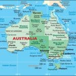 आस्ट्रेलिया महाद्वीप के महत्वपूर्ण तथ्य / Important facts of Australia Continent