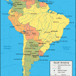 दक्षिण अमेरिका महाद्वीप के महत्वपूर्ण तथ्य / Important Facts of South America Continent