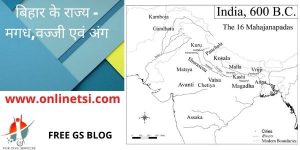 बिहार का प्राचीन इतिहास 