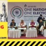 One Nation One Election : 3 important aspects